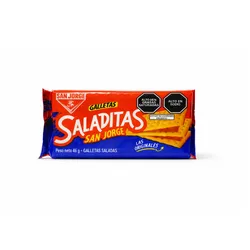 Galletas Saladitas San Jorge