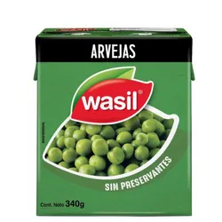 Guisantes (arvejas) 340g