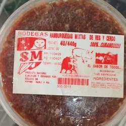 Hamburguesas Mixtas