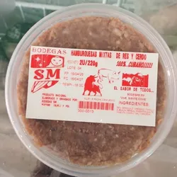 Hamburguesas mixtas