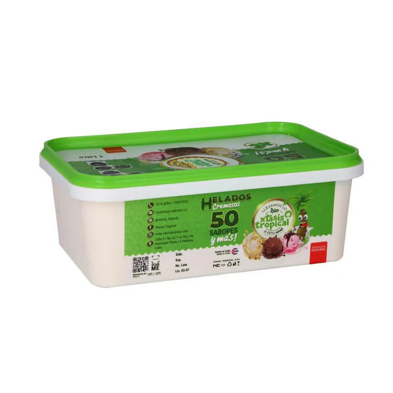 Helado Xtasis Tropical
