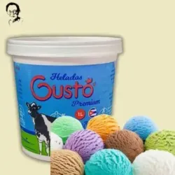 Helado Gusto