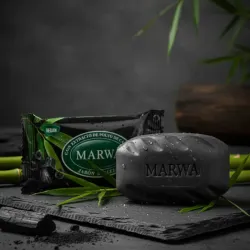 Jabón de Polvo de Carbón Activado