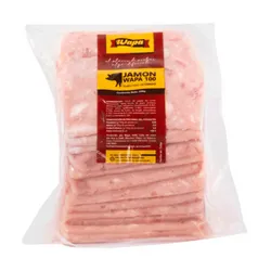Jamón Wapa lasqueado 500g
