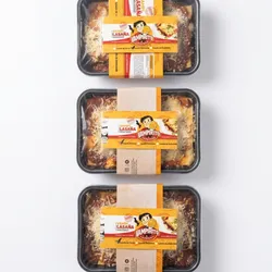 Lasaña de embutidos Vampirito