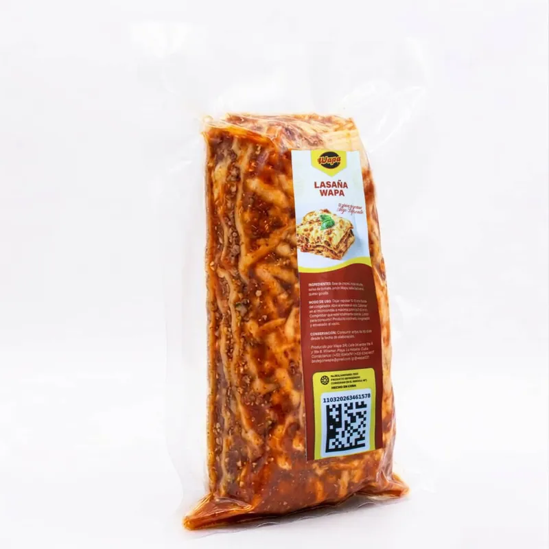 Lasaña Wapa