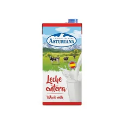 Leche entera Asturiana