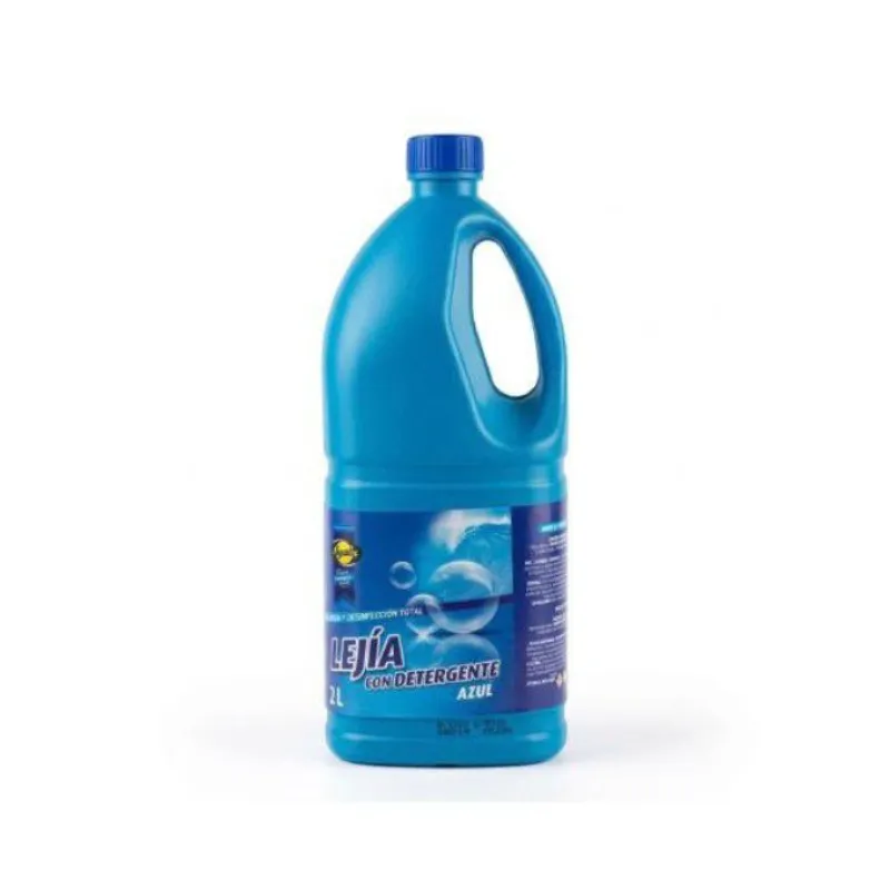 Lejia con detergente 