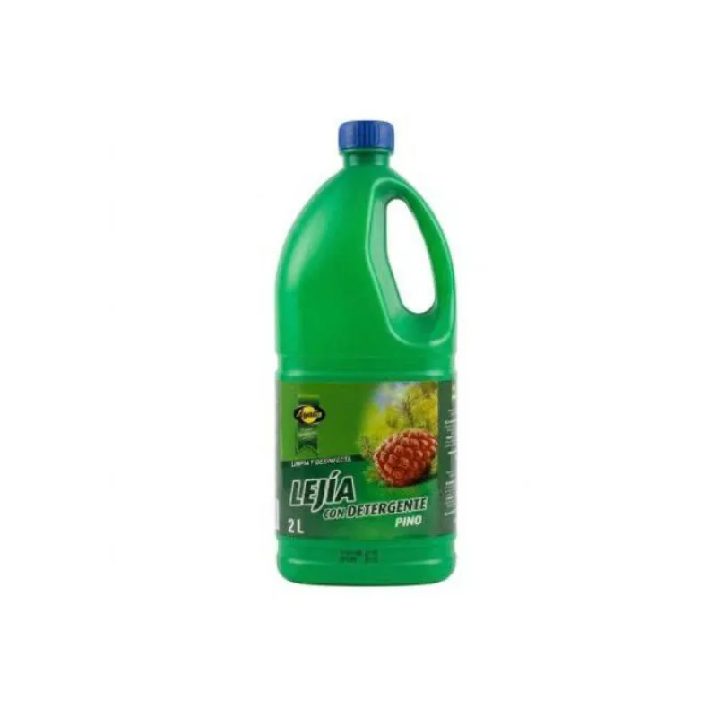 Lejia con detergente 