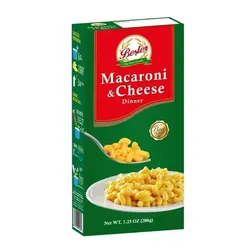 Macarrones con queso