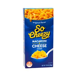 Macarrones con queso