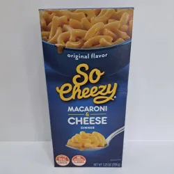 Macarrones con queso