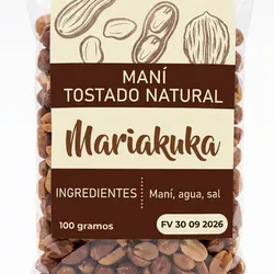 Mami tostado natural Maríakuka