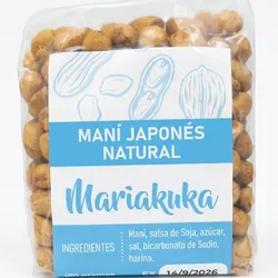 Maní japonés natural Mariakuka
