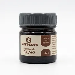 Manteca de cacao Veroccos
