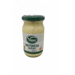 Mayonesa casera Vima Foods 225ml