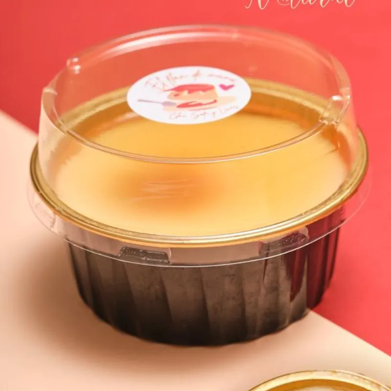 Mini flan de mamá