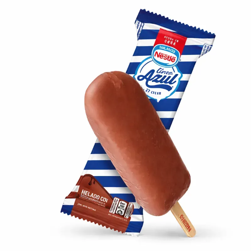 Paleticas de helado Nestlé