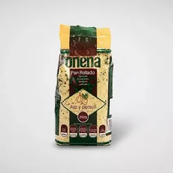 Pan rallado ajo y perejil