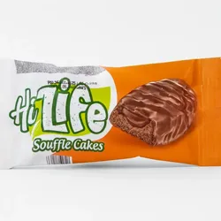 Panquecito con cobertura de chocolate Hi life