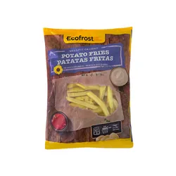 Papas fritas Ecofrost