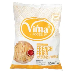 Papas prefritas Vima 
