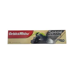 Pasta Dental Orbit&White carbón