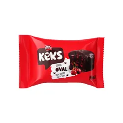 Panquecito de chocolate con relleno de cereza