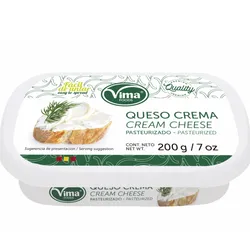 Queso Crema Vima 