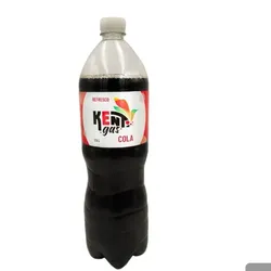 Refresco gaseado cola kent