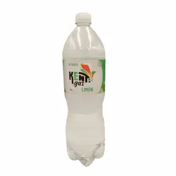 Refresco gaseado de limón Kenti