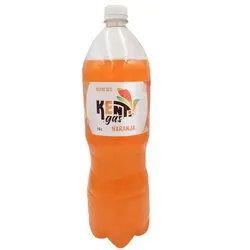 Refresco gaseado de naranja Kent