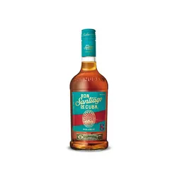 Ron Santiago de Cuba Añejo 8 años