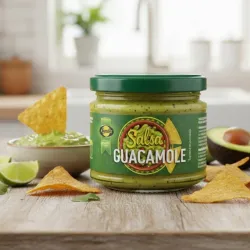 Salsa guacamole 