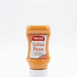 Salsa Rosa Heiss