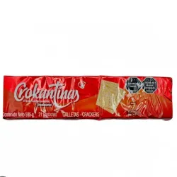 Galletas Soda Crokantinas