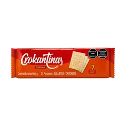 Galletas Soda Crokantinas