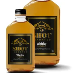 Shot Whisky 90ml