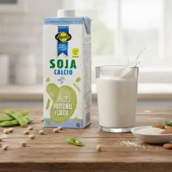 Soja con Calcio