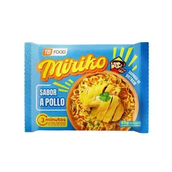Sopas instantáneas Miriko