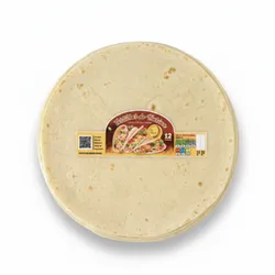 Tortilla de harina para tacos