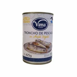 Troncho de pescado en aceite vegetal Vima