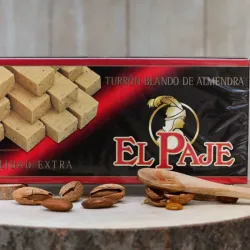 Turrón Blando de Almendras