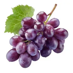 Uvas moradas