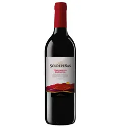 Vino tinto  Soldepeñas