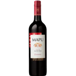 Vino tinto Mapu cabernet sauvignon carmenere