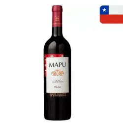 Vino tinto Mapu Merlot