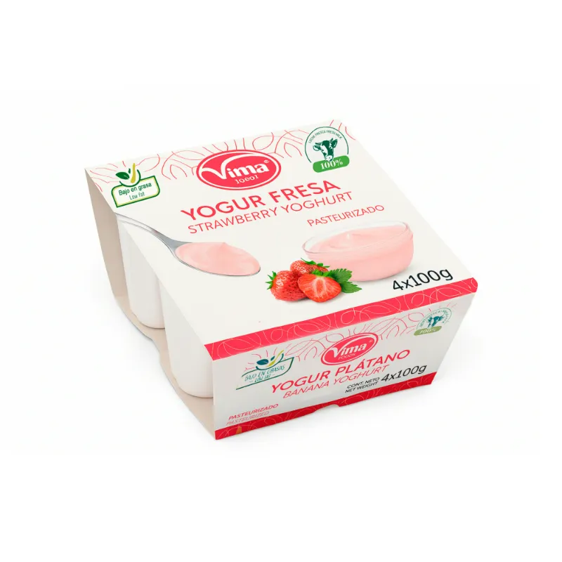 Yogurt vasito Vima