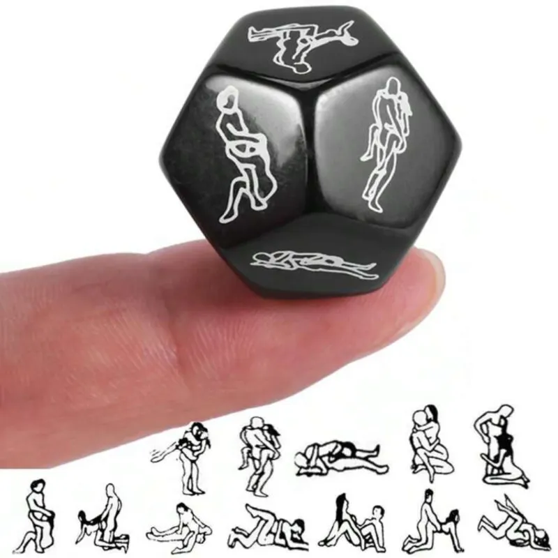 Dados Eróticos de Posiciones 🎲