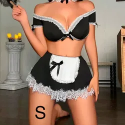 Disfraz de Sirvienta Sexy 🖤✨